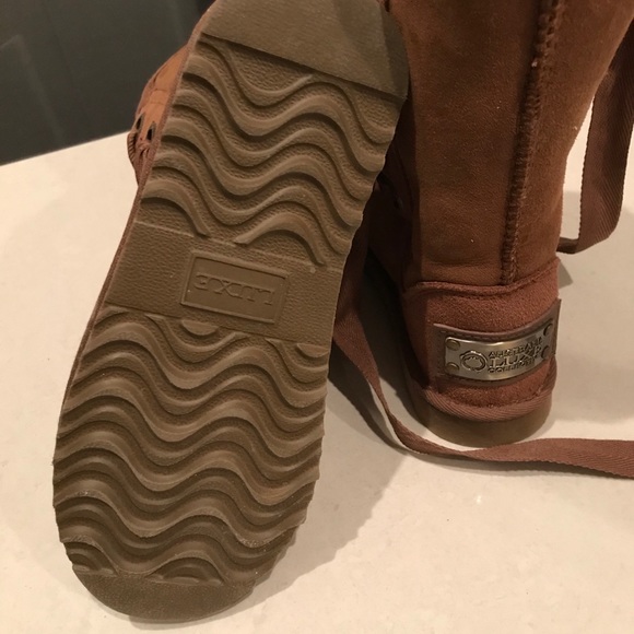 Size 5 Australia LUXE Collective Chestnut Boots - Picture 5 of 5